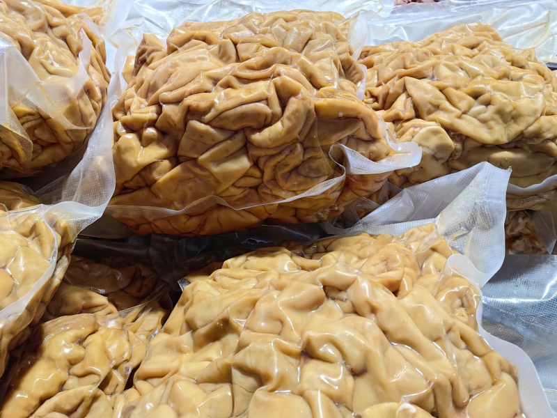 【卤味】五香肥肠批发价，货源充足产地直发，量大从优