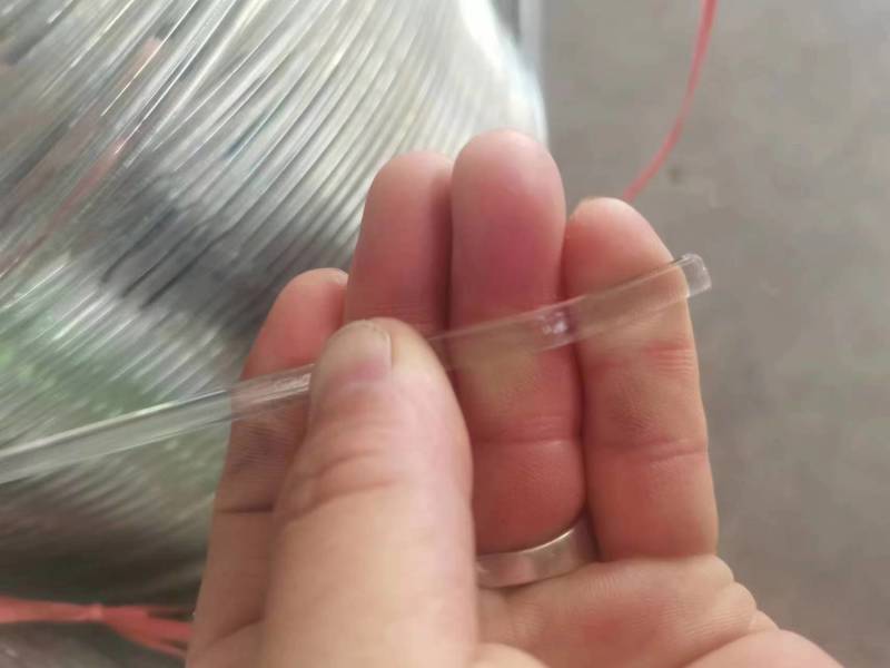 高强度塑钢线聚酯线塑钢绳百香果葡萄搭架养殖网床拉绳托膜线