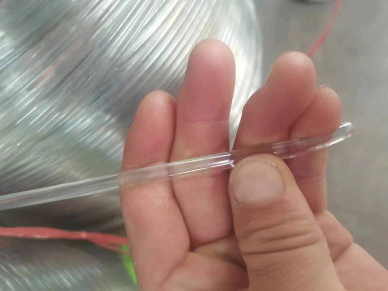 高强度塑钢线聚酯线塑钢绳百香果葡萄搭架养殖网床拉绳托膜线