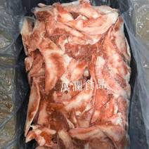 青猪月亮骨20斤纯干，带肉少，脆骨猪软骨带肉