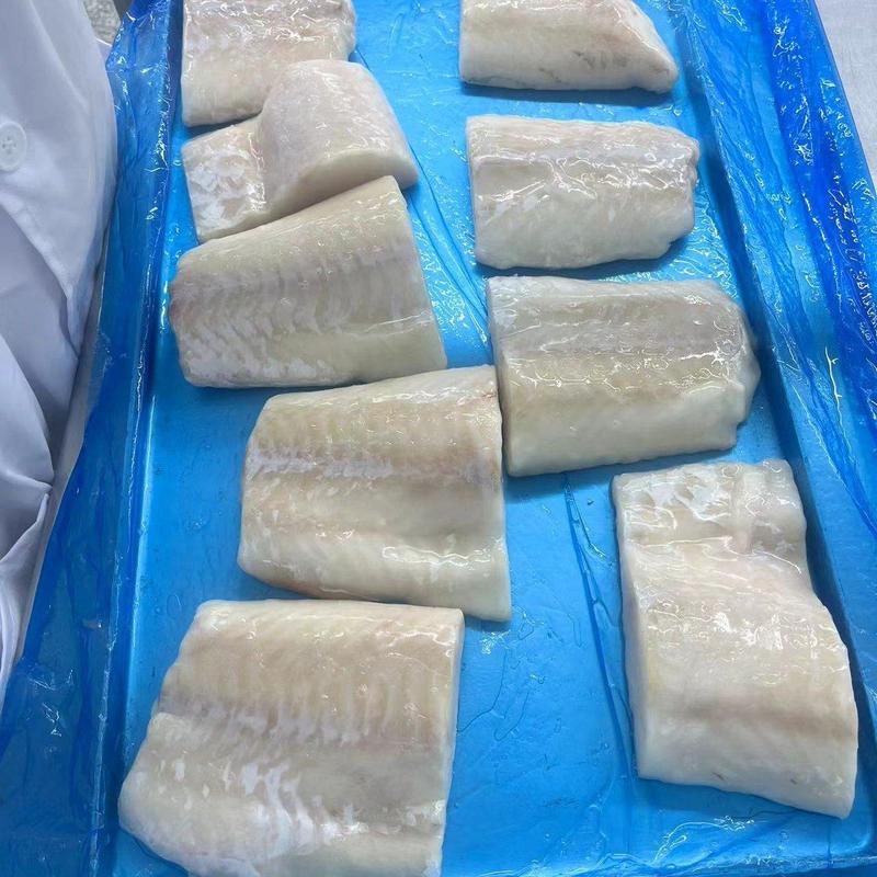 大西洋真鳕鱼净肉去刺去皮不泡药，出口品质