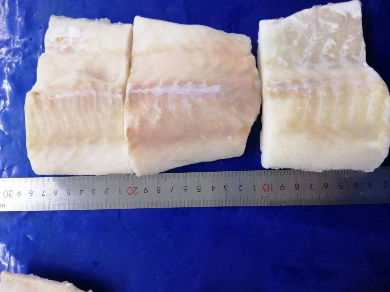 大西洋真鳕鱼净肉去刺去皮不泡药，出口品质