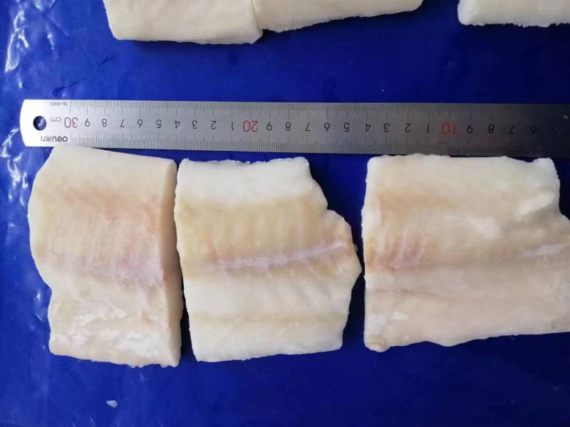 大西洋真鳕鱼净肉去刺去皮不泡药，出口品质
