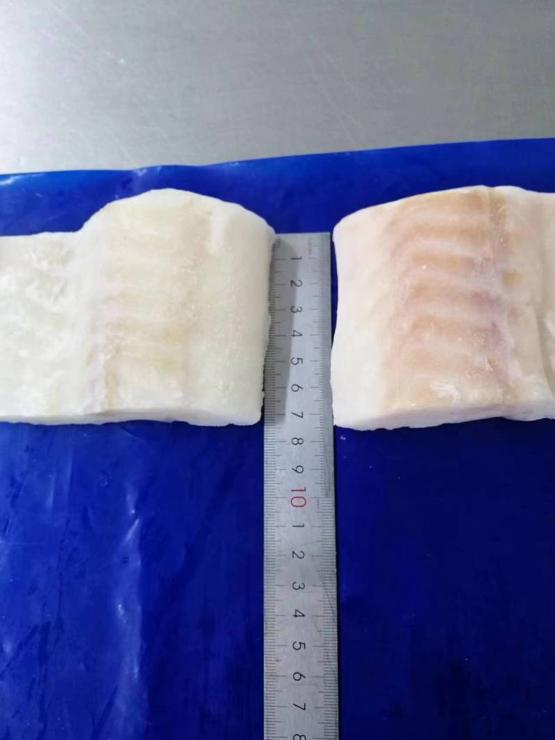 大西洋真鳕鱼净肉去刺去皮不泡药，出口品质
