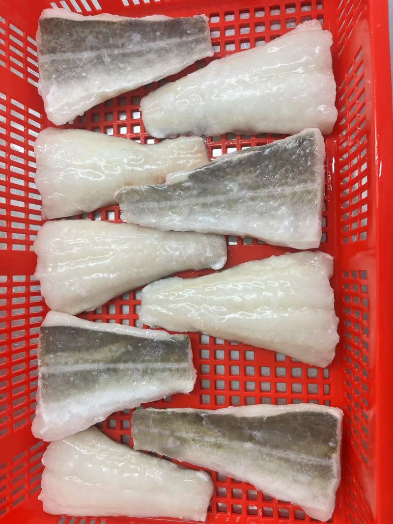 大西洋真鳕鱼净肉去刺去皮不泡药，出口品质