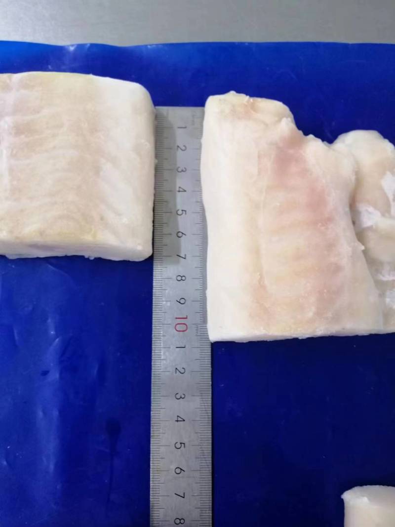 大西洋真鳕鱼净肉去刺去皮不泡药，出口品质