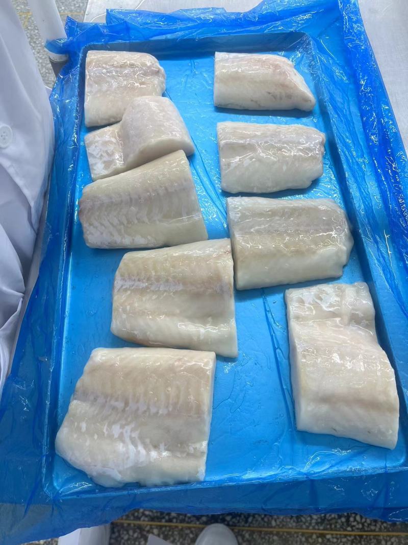 大西洋真鳕鱼净肉去刺去皮不泡药，出口品质