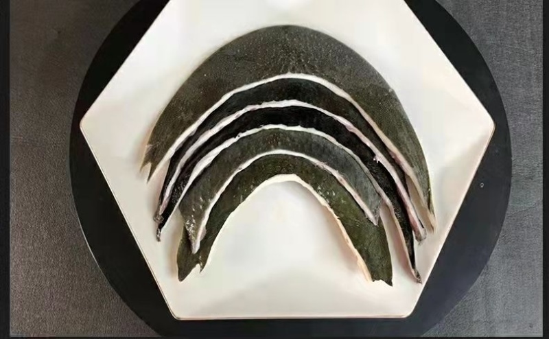 活体现杀甲鱼裙边