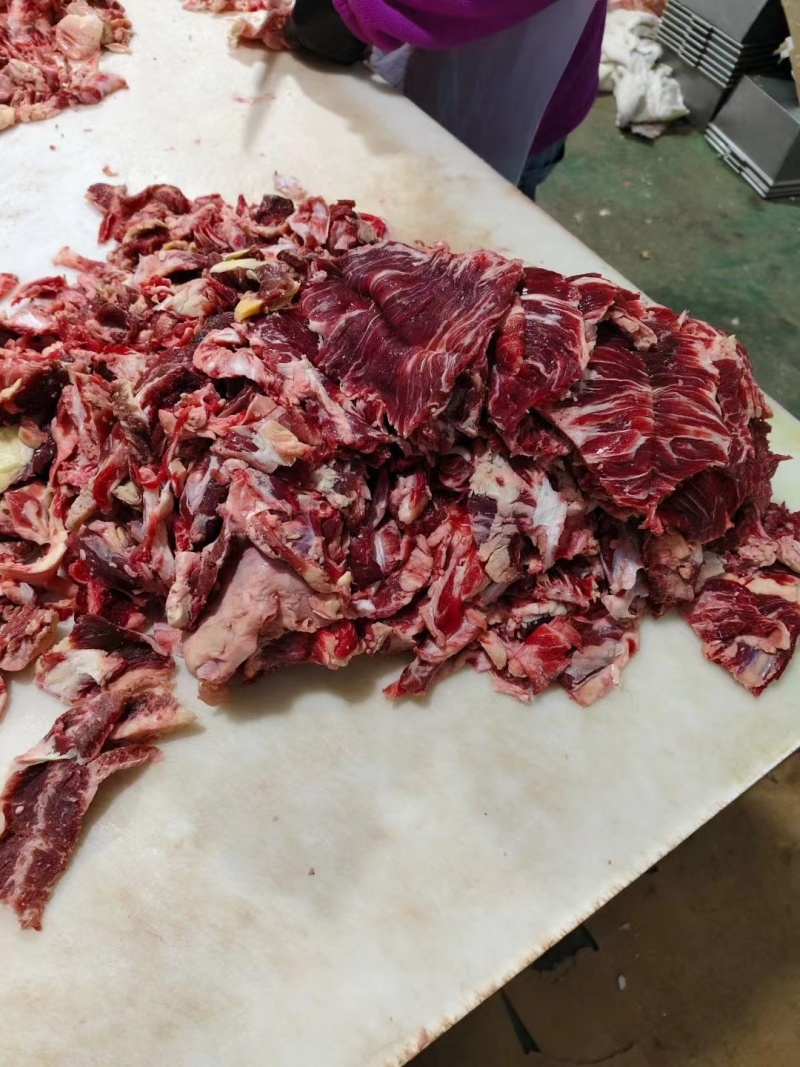 纯干牛碎肉瘦度高质量保证源头厂家直发拒绝中间商赚差价