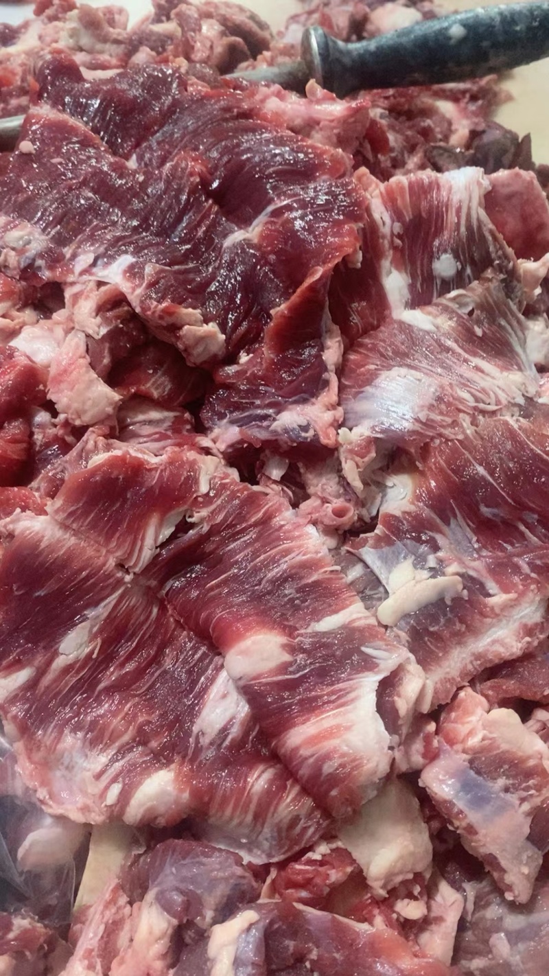 纯干牛碎肉瘦度高质量保证源头厂家直发拒绝中间商赚差价