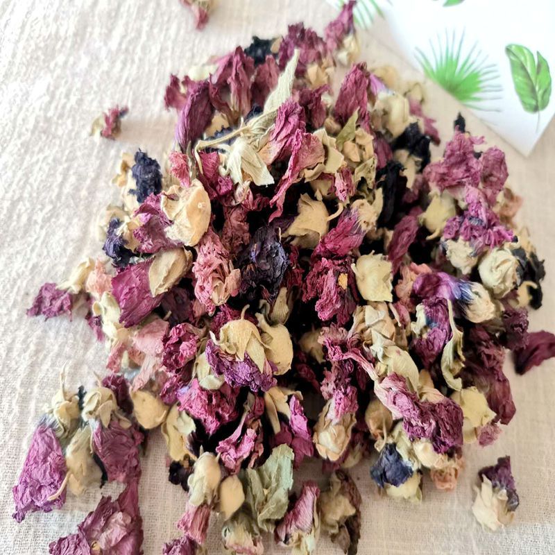 中药材芙蓉花干芙蓉花芙蓉花朵一斤包邮