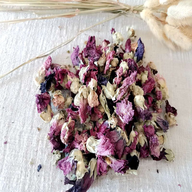中药材芙蓉花干芙蓉花芙蓉花朵一斤包邮