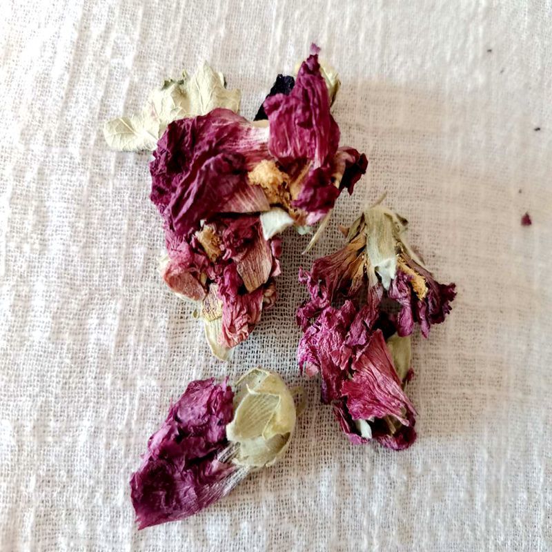 中药材芙蓉花干芙蓉花芙蓉花朵一斤包邮