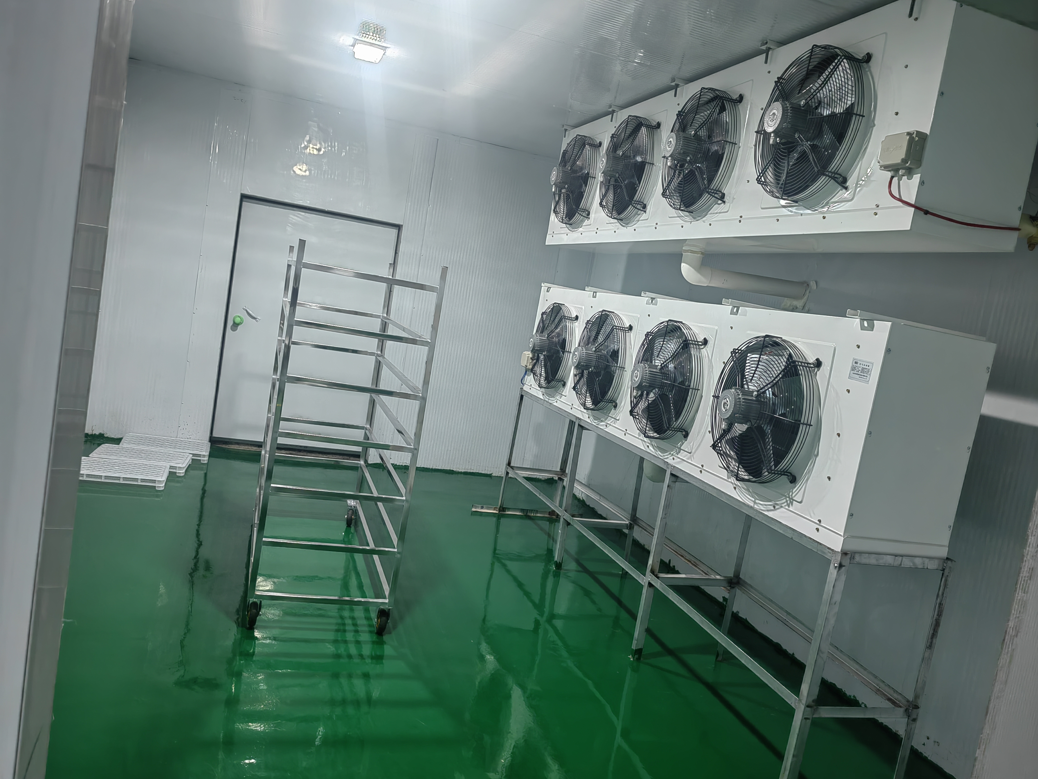 现代化羊肉冷链仓储中心