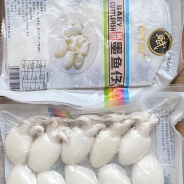 精品墨鱼仔，口感美味Q弹，支持一件代发，量大从优