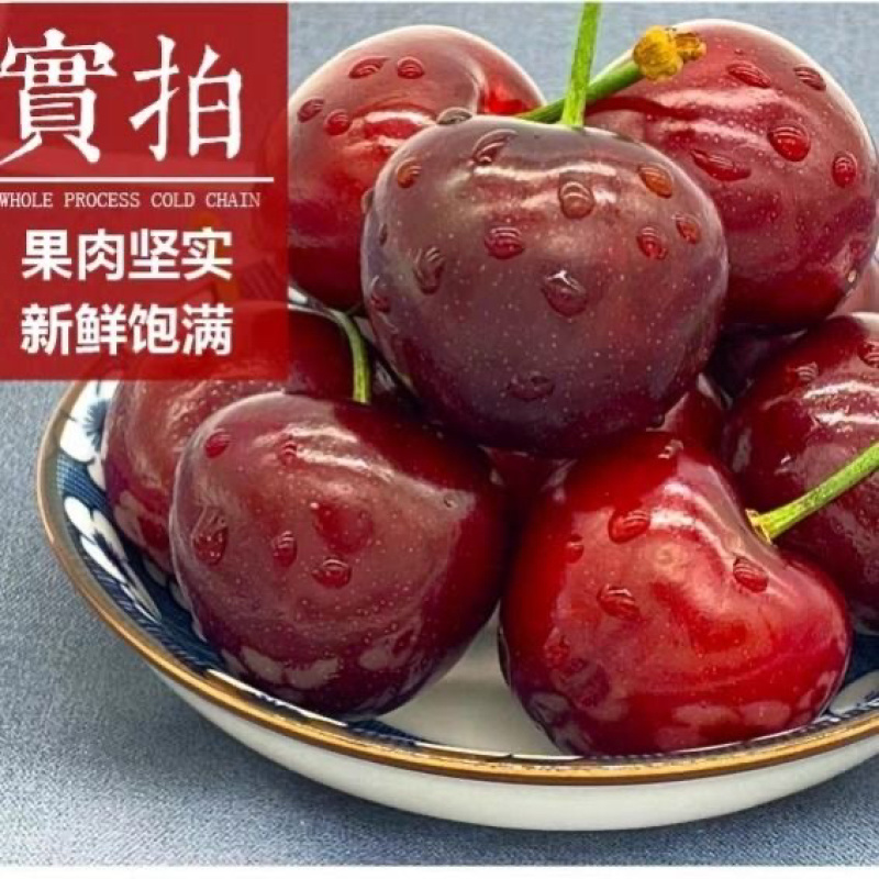 实力精品一件代发山东大樱桃抖音快手淘宝拼多多对接