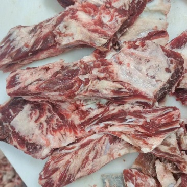 纯干腹肉条牛肋条各类谷饲草饲现货供应中质量保证
