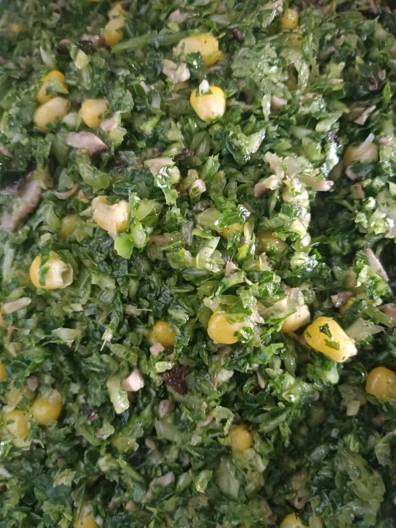 精品水饺酸菜粉条木耳馅香菇油菜糯玉米馅蘑菇菠菜欢迎咨询