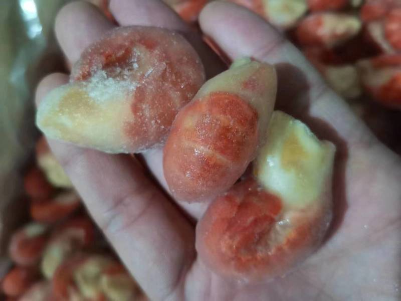 沁红特大龙虾尾净重4.5斤