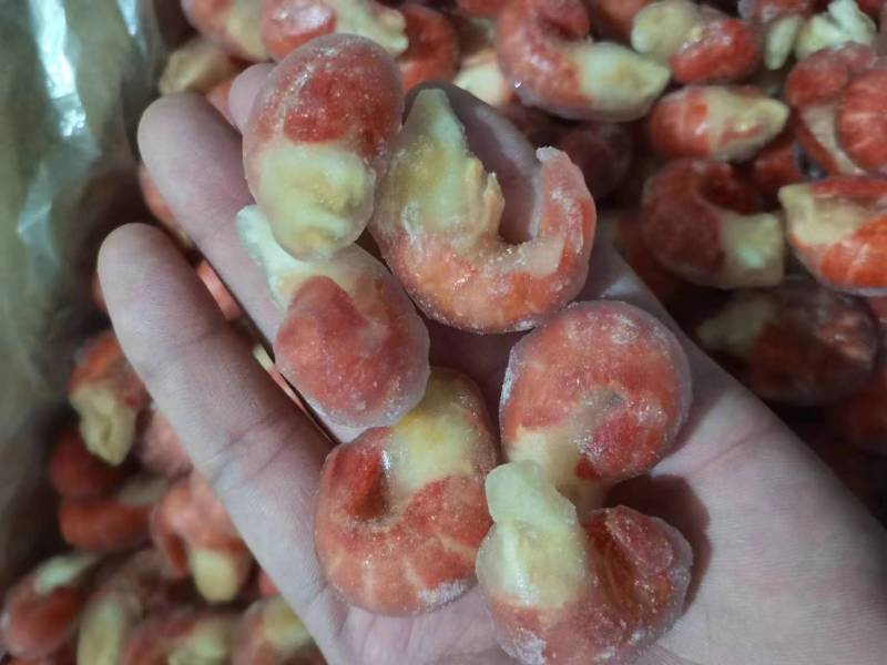 沁红特大龙虾尾净重4.5斤