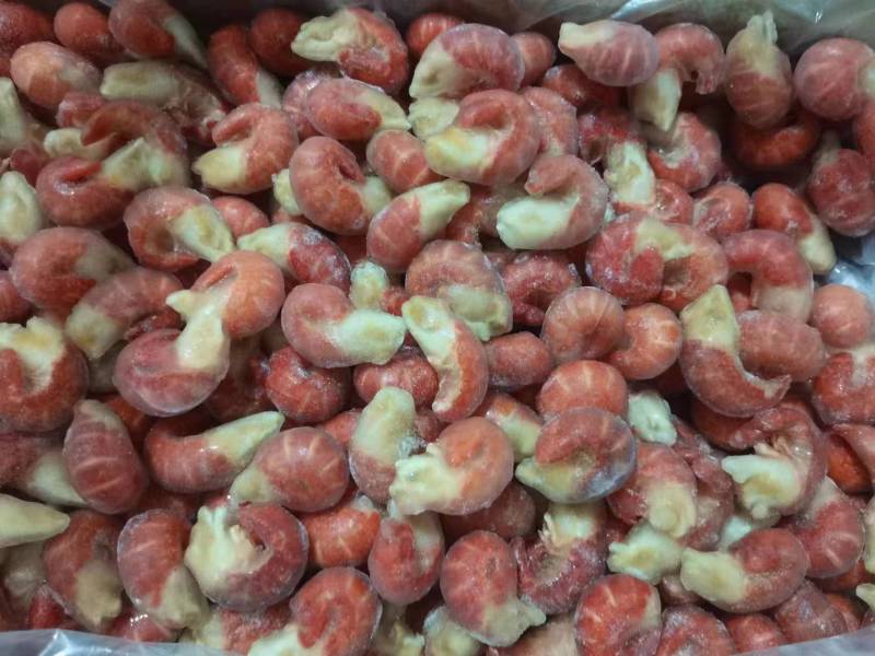 沁红特大龙虾尾净重4.5斤