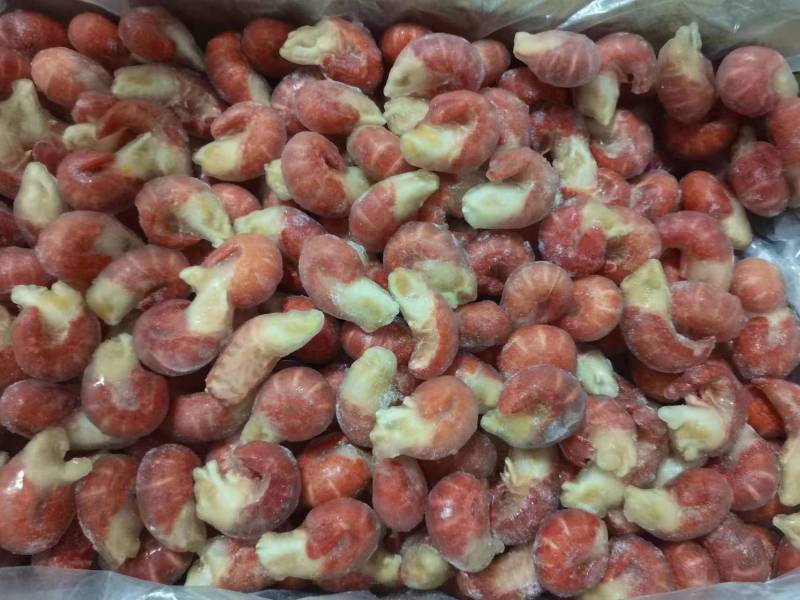 沁红特大龙虾尾净重4.5斤