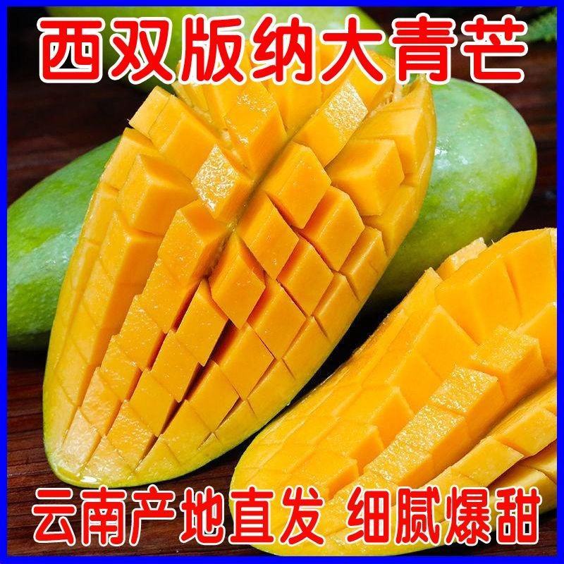 云南大青芒一件代发支持市场整车走货电商社区团购