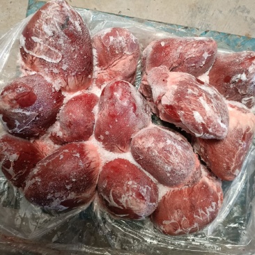 母猪心，纯干新货，出成高，全国发货，可发样品，可看货
