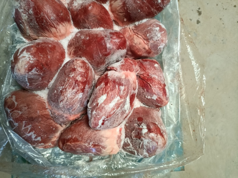 母猪心，纯干新货，出成高，全国发货，可发样品，可看货