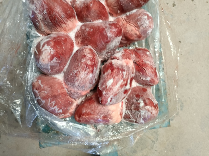 母猪心，纯干新货，出成高，全国发货，可发样品，可看货