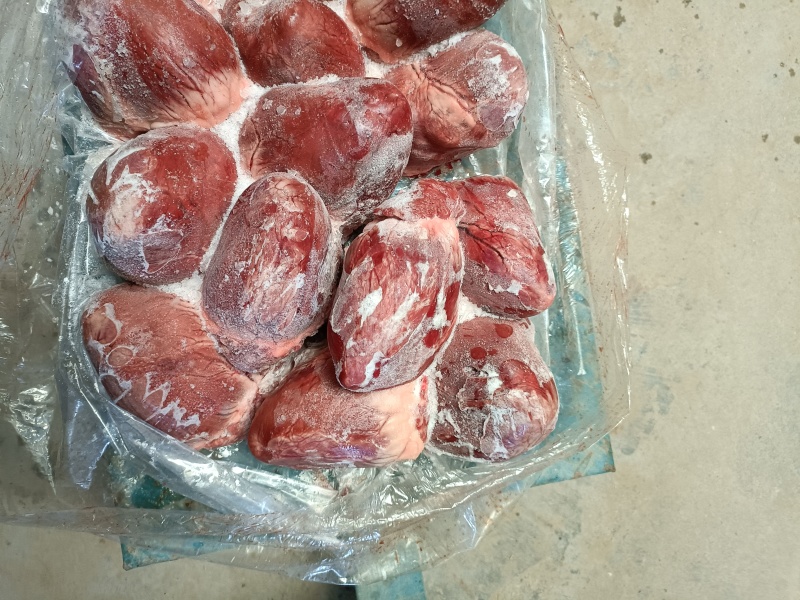 母猪心，纯干新货，出成高，全国发货，可发样品，可看货