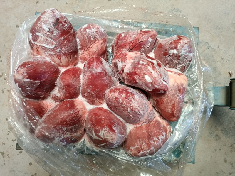 母猪心，纯干新货，出成高，全国发货，可发样品，可看货
