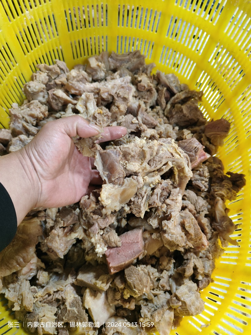 筋头巴脑，国产，内蒙，纯干货，不调理，筋头巴脑