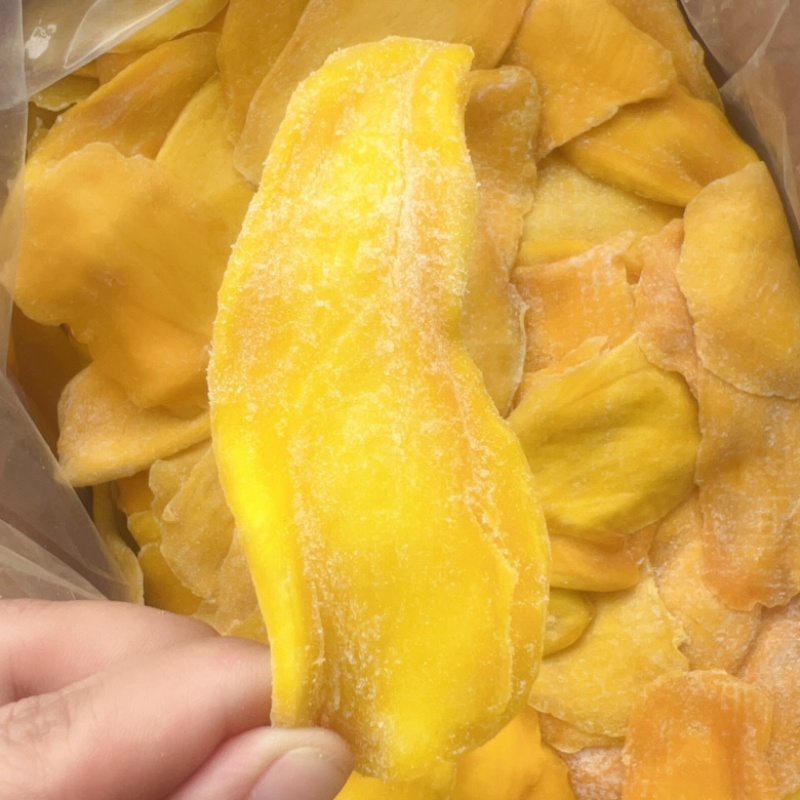 芒果干展会地摊电商芒果泰国芒果干干芒果蜜饯果脯