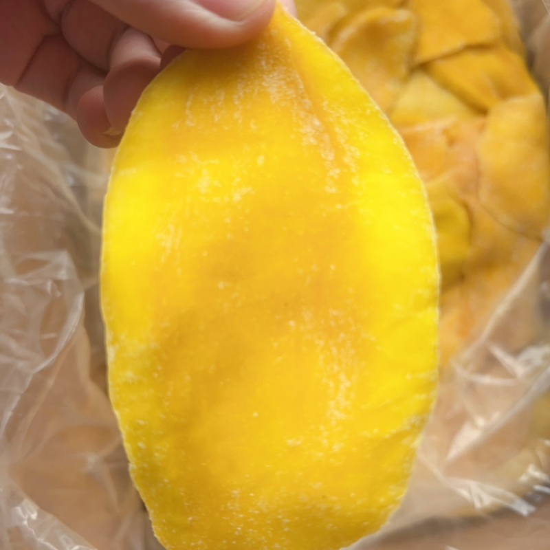 芒果干展会地摊电商芒果泰国芒果干干芒果蜜饯果脯
