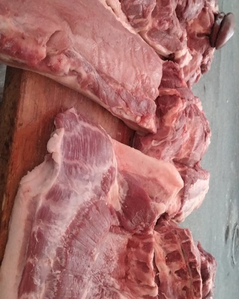 农家土猪肉