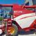 雷沃GM100车队跨区作业服务，小麦收割机收割服务