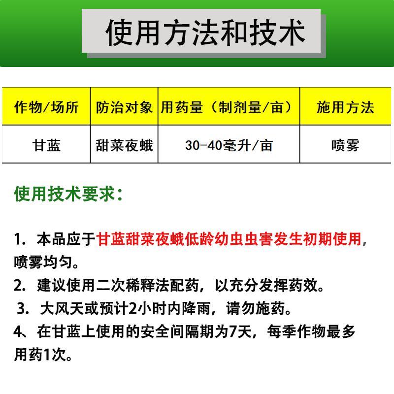 虱螨脲杀虫杀卵虫卵双杀甘蓝甜菜夜蛾肉虫毛毛虫蛆杀虫药