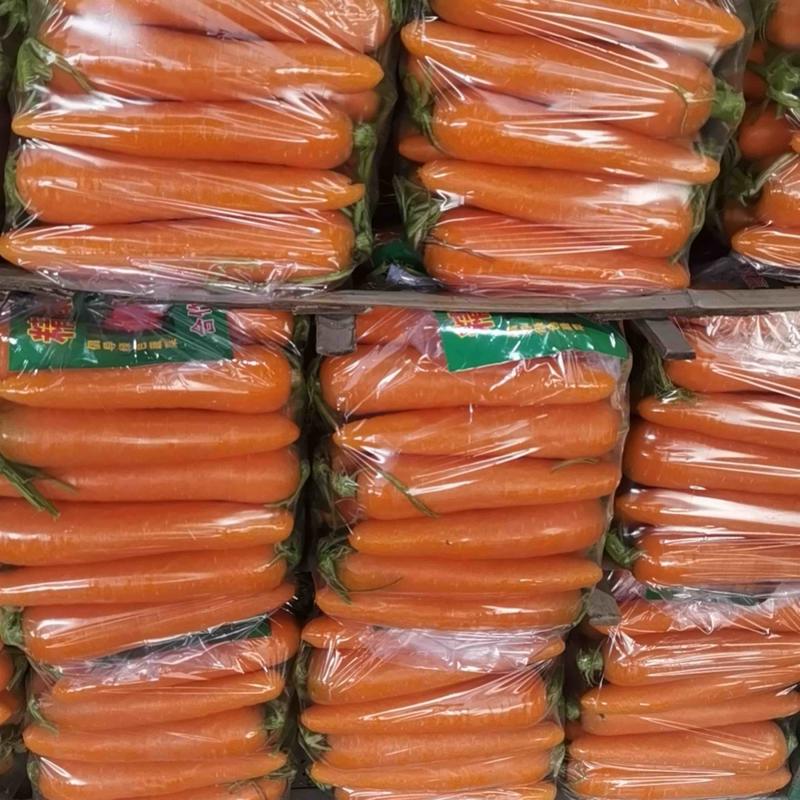 通许精品大红胡萝卜中条大条商超供各种规格