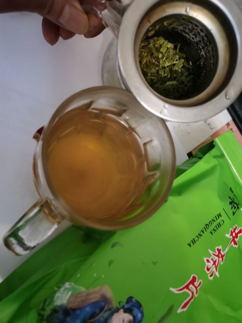 正宗杭州西湖龙井绿茶碎片粗片断片浓香嫩芽新茶