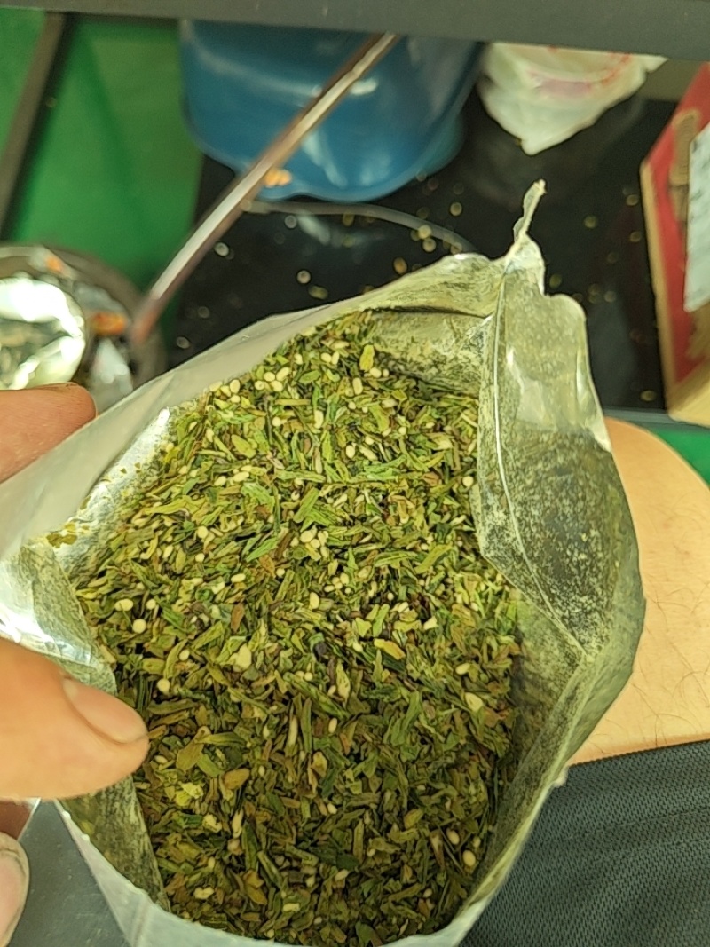正宗杭州西湖龙井绿茶碎片粗片断片浓香嫩芽新茶
