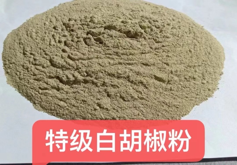 黑胡椒粉和白胡椒粉量大质优价格优惠欢迎咨询采购