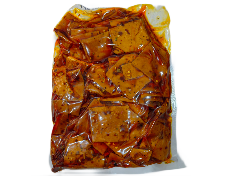 冷吃熟食麻辣豆干块开袋即食一斤装批发可代发