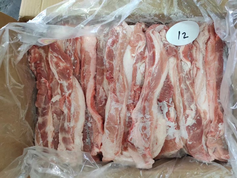 带皮五花肉条