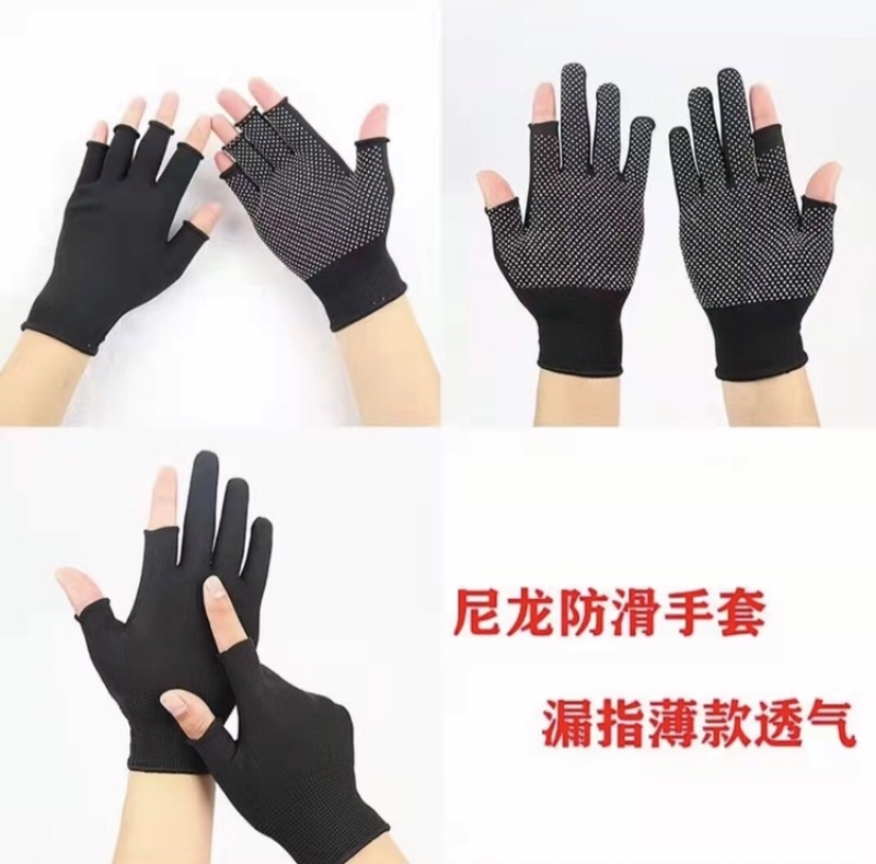 13针尼龙手套点塑大量生产供货欢迎选购