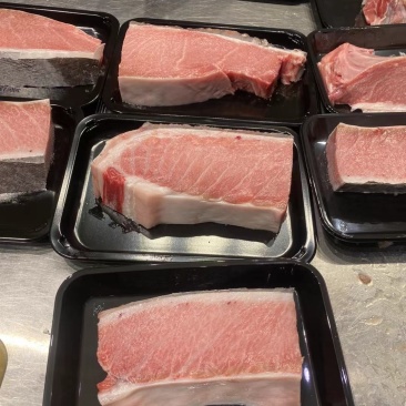 冰鲜金枪鱼精修赤身