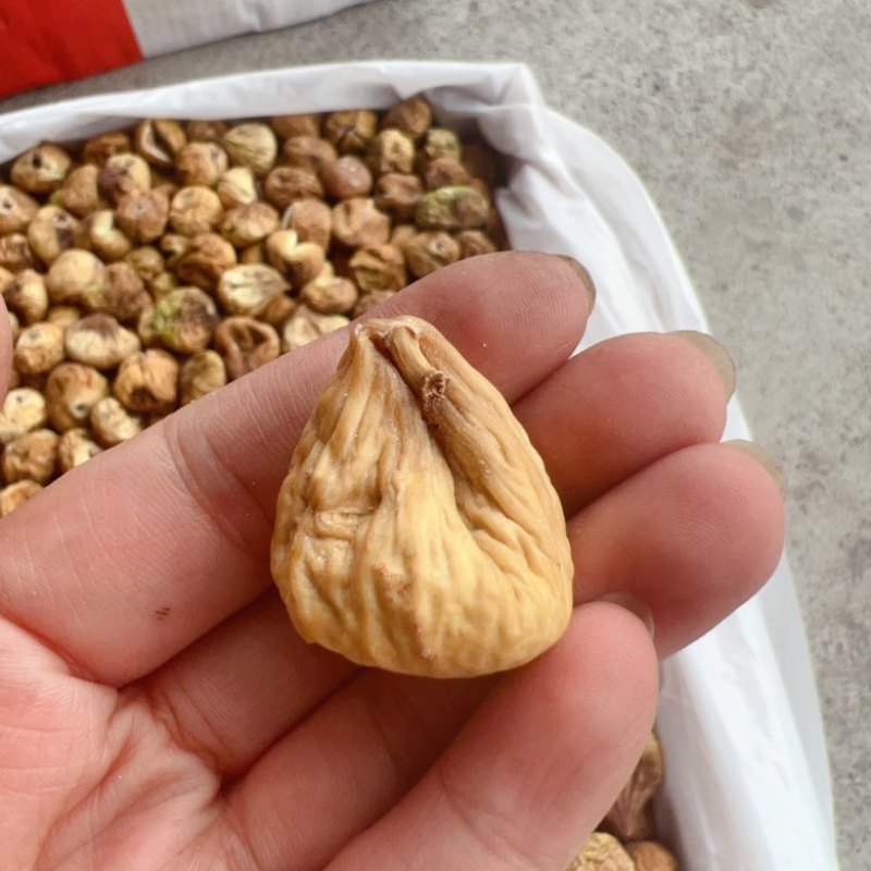 大号无花果地摊电商3A无花果干伊朗特大号无花果干