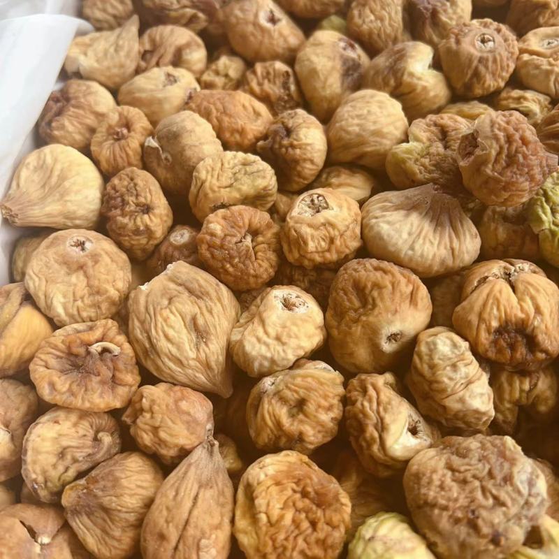 无花果展会地摊电商伊朗无花果干零食干果小吃无花果干
