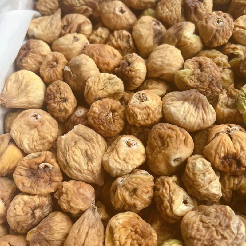 无花果展会地摊电商伊朗无花果干零食干果小吃无花果干
