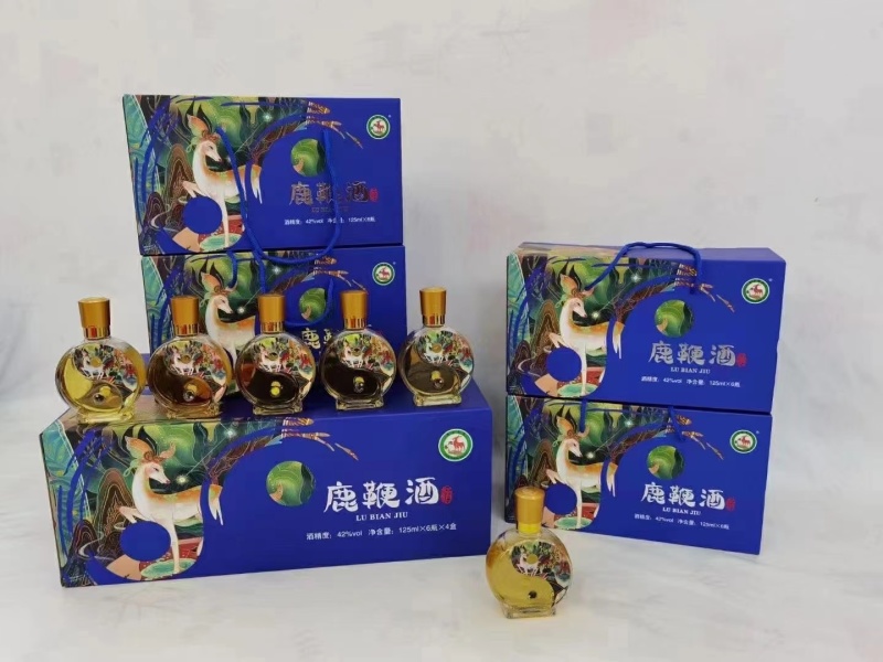 [鹿鞭酒]包邮，太极瓶装